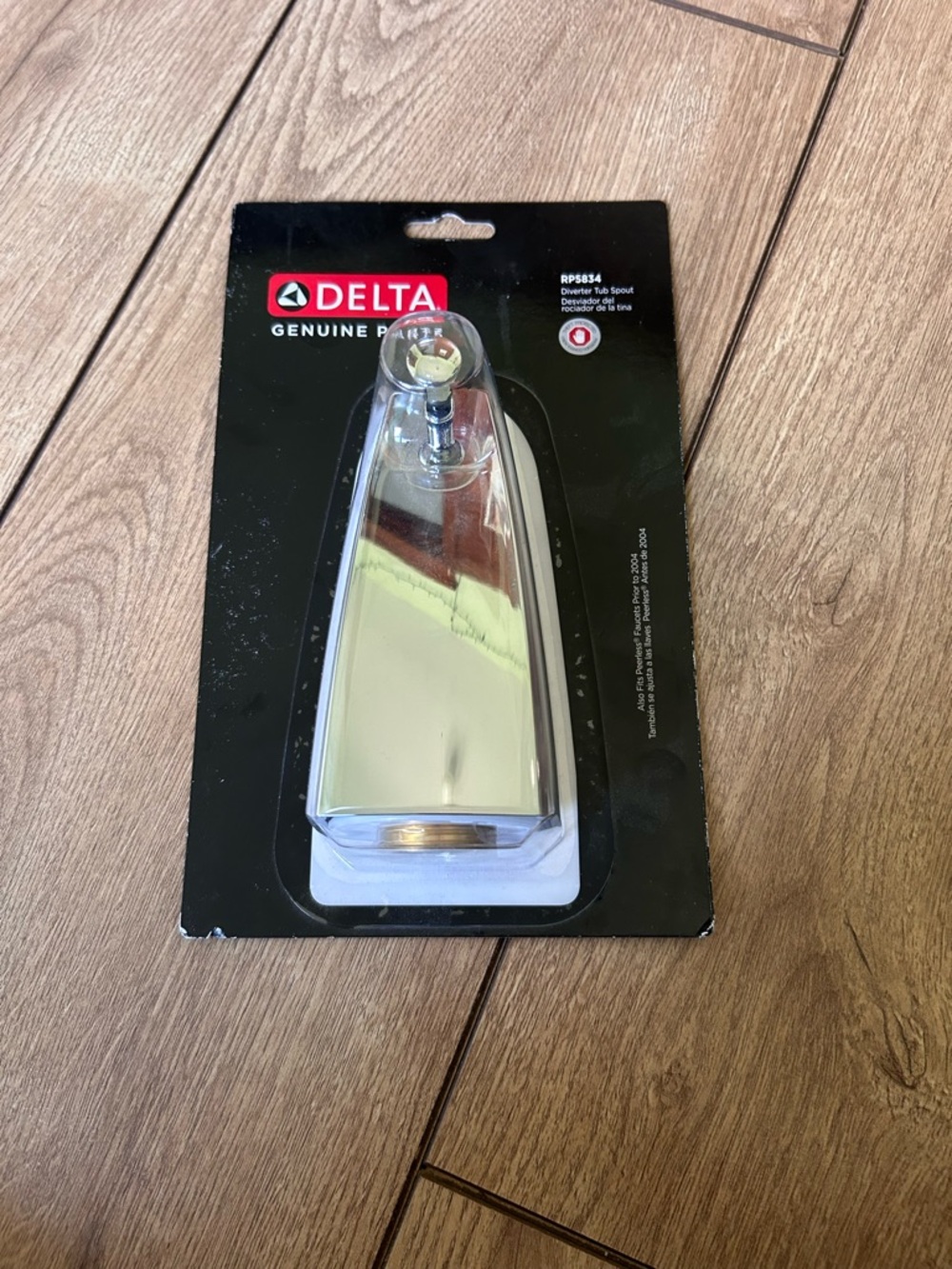Delta Diverter Tub Spout